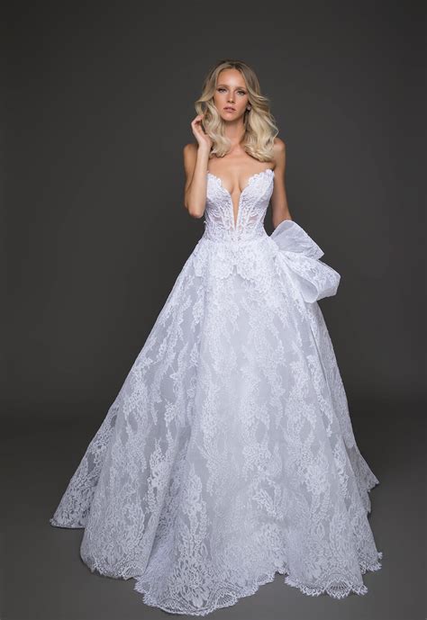 wedding dress pnina tornai sale|pnina tornai wedding dress cost.